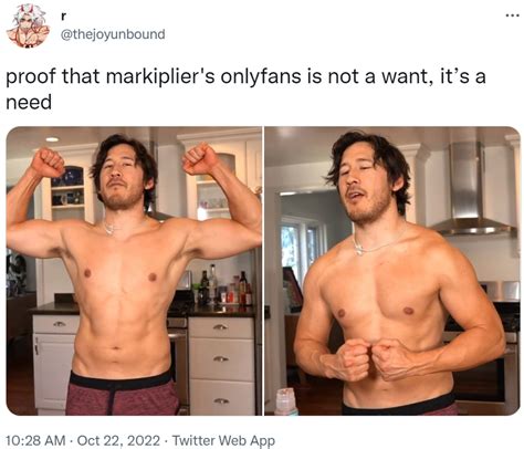 The Markiplier OnlyFans is here